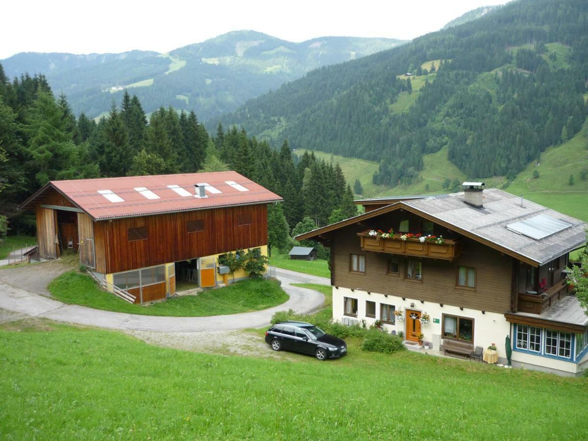 Oberrainbauer Villa Kleinarl Kültér fotó