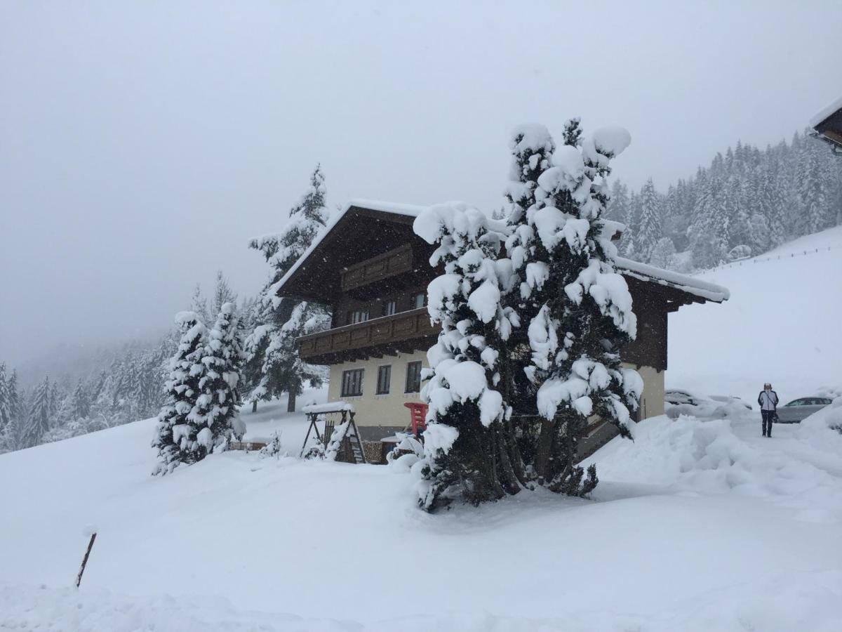 Oberrainbauer Villa Kleinarl Kültér fotó